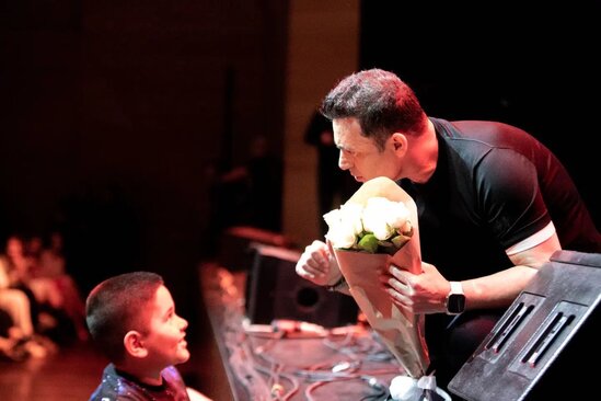 Mustafa Sandal: "Məni yenə Azərbaycana çağırın"