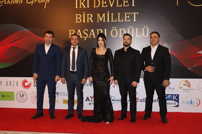 "İki devlet bir millet başarı ödülleri" öz sahiblərinə təqdim olundu- FOTO/VİDEO