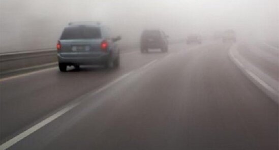 Sürücülərin NƏZƏRİNƏ: Sabah bəzi magistral yollarda görünüş məsafəsi məhdudlaşacaq