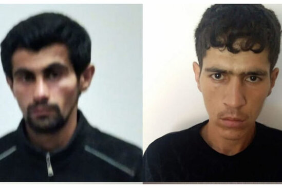 Yevlaxda saxlanılan 6 nəfərdən 2 kq-a yaxın narkotik götürülüb - FOTO