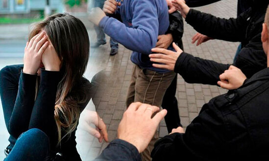 Azərbaycanda kütləvi dava olub, hamilə qadın xəsarət aldı