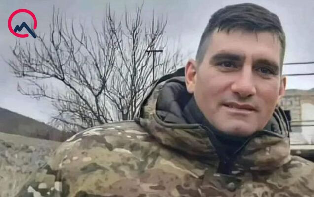 Məzarına şəhid yoldaşı ilə birgə şəkli qoyuldu - FOTO