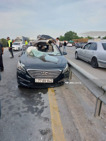 Qəzada həyatını itirən 16 yaşlı Aylanın FOTOSU