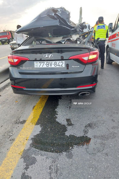 Qəzada həyatını itirən 16 yaşlı Aylanın FOTOSU