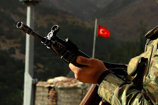 Türkiyə Ordusunun 2 hərbçisi şəhid olub