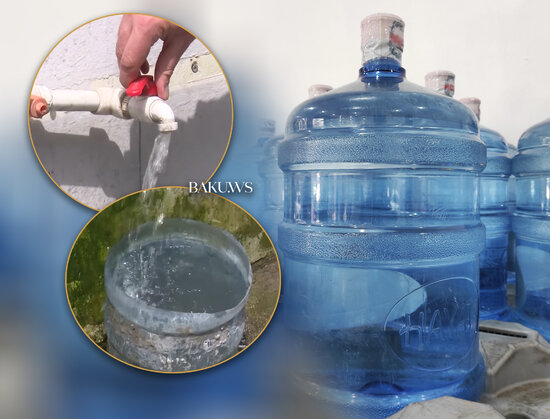 Krantdan doldurub bulaq suyu adı ilə satırlar? - VİDEO