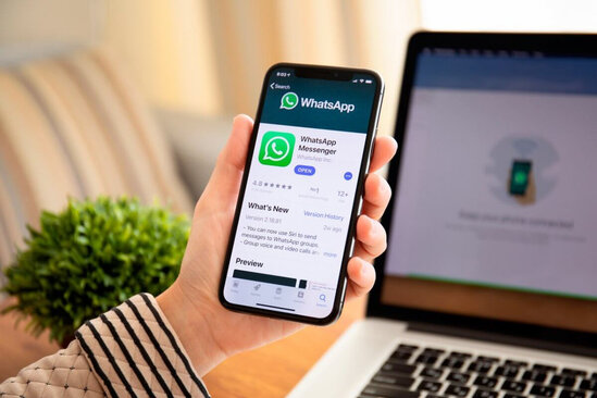 "WhatsApp"da daha bir yenilik