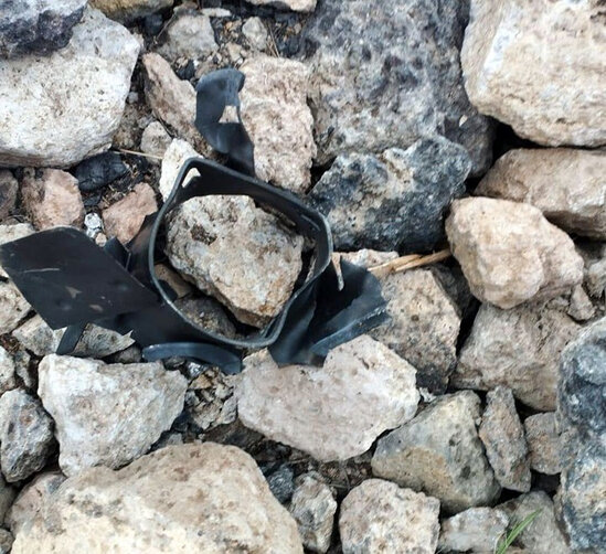 Ermənistan silahlı qüvvələri Azərbaycana qarşı döyüş PUA-ları tətbiq edib - FOTO