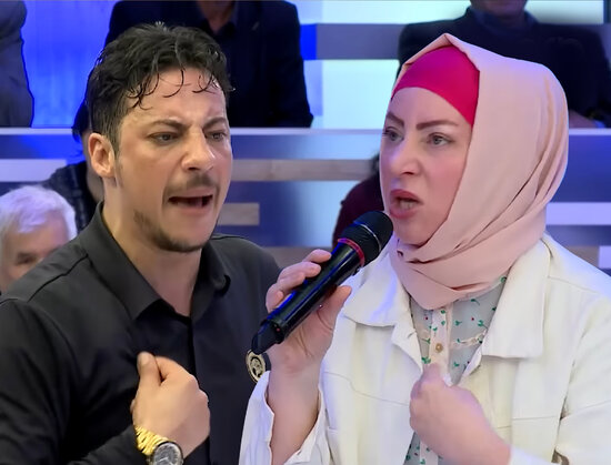 Ərəb ərdən azərbaycanlı arvadına: "Avarayam, narkomanam, alkaşam boşan da..." - VİDEO