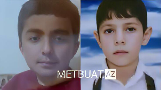 Quyuya düşərək vəfat edən Ağa və Hüseynin görüntüsü - FOTO