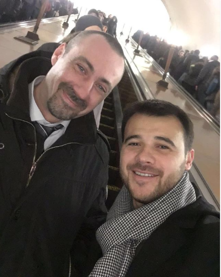 Emin Ağalarov müharibədə dostunu itirdi - FOTO