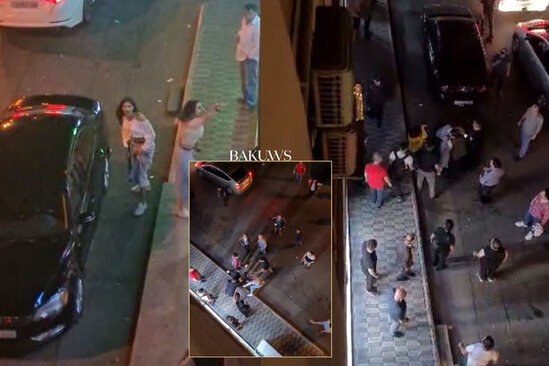 Bakı sakini hoteldə döyülüb