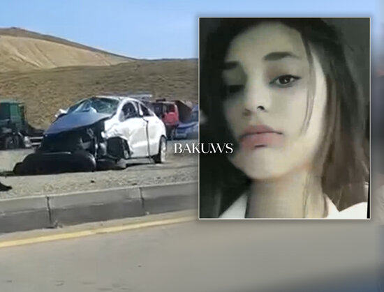 Qobustandakı dəhşətli qəzada həlak olan gənc qızın nişanlısı ilə son paylaşımı - VİDEO