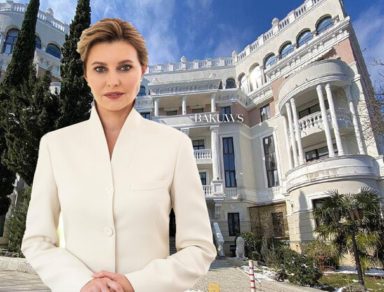 Zelenskayanın Krımdakı villası müsadirə edildi
