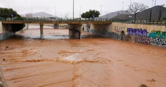 İspaniyada daşqın fəlakəti nəticəsində məktəblər bağlanıb