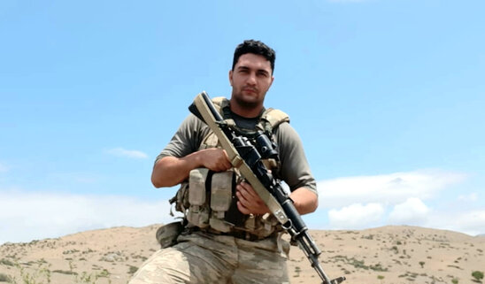 Bu gün şəhid Şəhriyar Quliyevin doğum günüdür - VİDEO