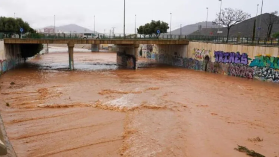 İspaniyada daşqın oldu: Məktəblərdə tətil elan edildi