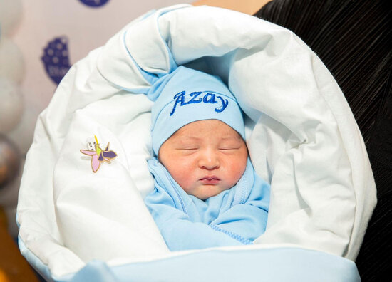 Şəhid Azər Məmmədovun övladı dünyaya gəlib - FOTO