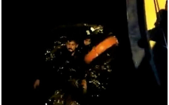 Bulvarda həyəcanlı anlar - ANBAAN VİDEO