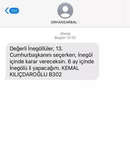 Kılıçdaroğlu Türkiyənin seçki qanunvericiliyini pozub – FOTO
