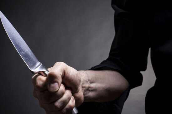 Qubada tanışını bıçaqlayan şəxs saxlanılıb