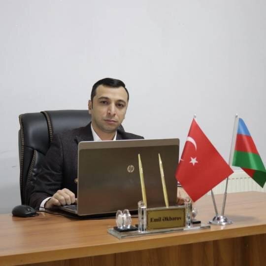 "Cənab Rəcəb Tayyib Ərdoğanla qardaş Türkiyə bundan sonra da böyük zəfərlərə və uğurlara imza atacaq" - Emil Əkbərov