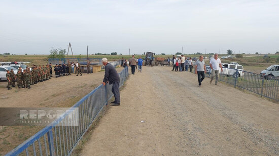 Biləsuvarda təxliyə olunan üç kəndin sakinləri evlərinə qaytarılıblar - RƏSMİ