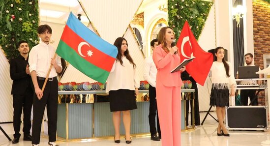 50 aztəminatlı ailənin övladlarının kiçik toyu və "Patriotic Awards" tədbiri təşkil olunub- VİDEO