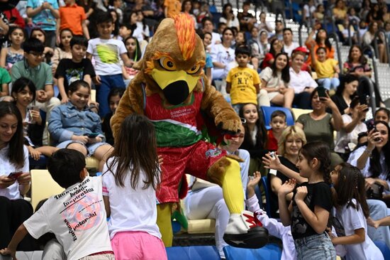 Gənclər və İdman Nazirliyi qurumun rəsmi maskotunu təqdim edib