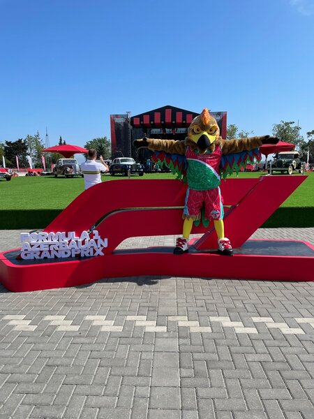 Gənclər və İdman Nazirliyi qurumun rəsmi maskotunu təqdim edib