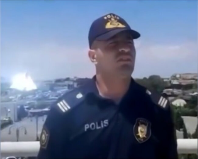 Sosial şəbəkədə özünü polis kimi təqdim edən şəxslə bağlı DİN-dən AÇIQLAMA - VİDEO