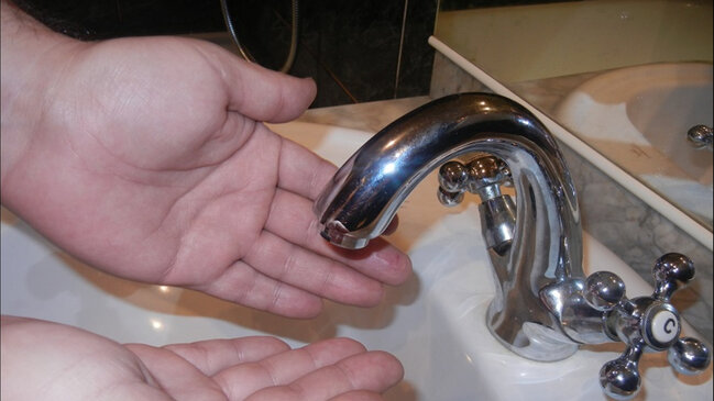 Bu rayonun mərkəzi və 3 kəndi susuz qaldı