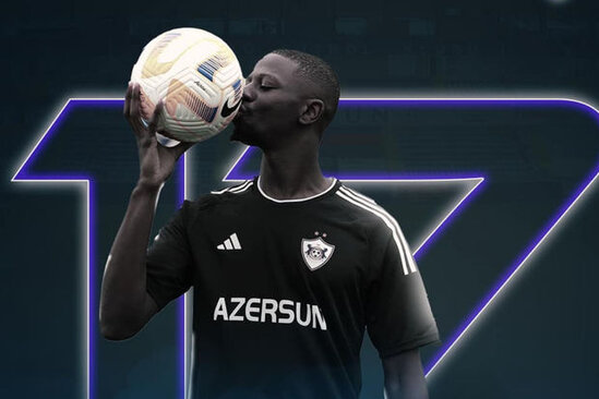 "Qarabağ"dan ilk transfer: Fransızı heyətinə qatdı