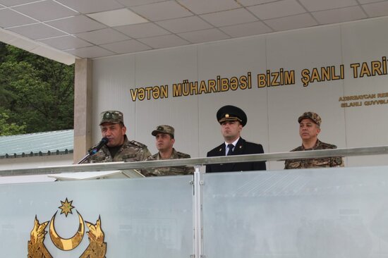 Ulu Öndər Heydər Əliyevin xatirəsi Kəlbəcərdə anılıb