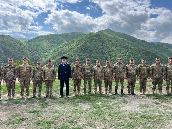 Ulu Öndər Heydər Əliyevin xatirəsi Kəlbəcərdə anılıb