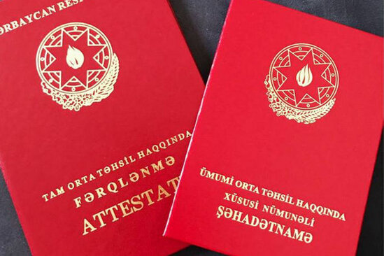 "2" qiyməti alan şagirdə fərqlənmə attestatı veriləcək? - Nazirlik rəsmisi açıqladı