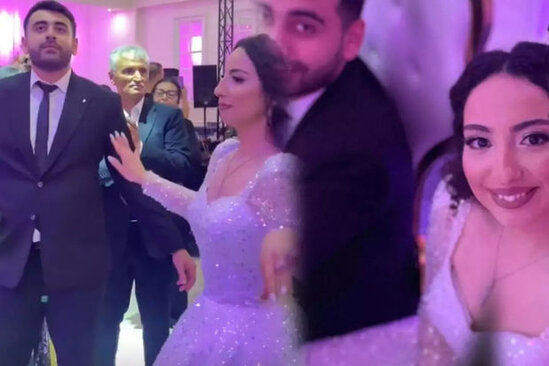 Xalq artisti qızına toy etdi - FOTO