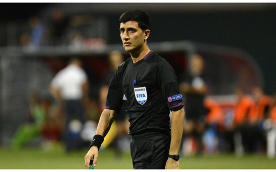 Əliyar Ağayev Avropa çempionatının final mərhələsinə təyinat alıb