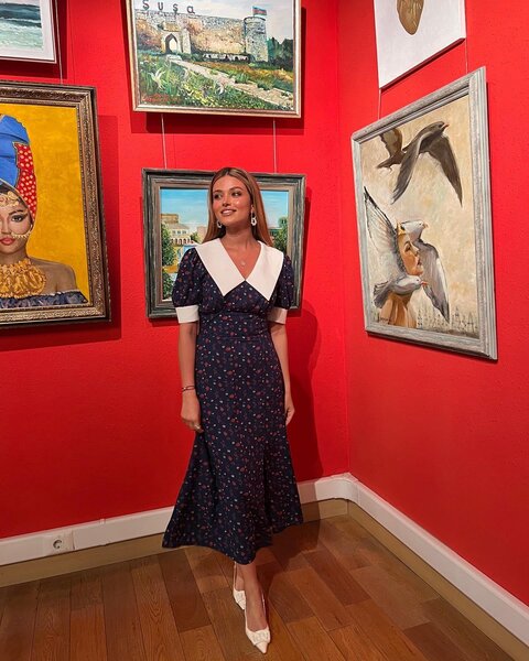 Mələkxanımın qızı ilə bağlı sevinci - Fotolar