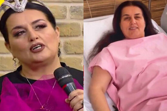 Əməliyyat olunan Elza: "Anam elə bilib ki, qəzaya düşmüşəm" - VİDEO