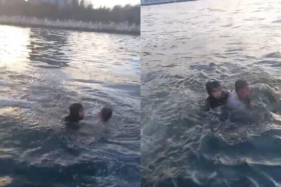 Dənizkənarı Milli Park ərazisində bir nəfər özünü dənizə atıb – VİDEO