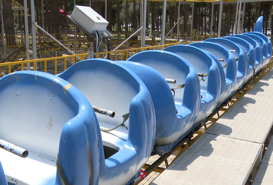 Xırdalanda attraksiondan yıxılan 36 yaşlı qadının ölümünün ƏSL SƏBƏBİ nədir? - VİDEO