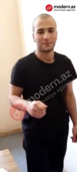 İrəvanda əsir saxlanılan Aqşin ailəsinə zəng vurdu: "Narahat olma, ana" - FOTO