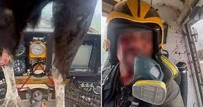 Pilot quşun təyyarəyə çırpılmasından sonra eniş edib