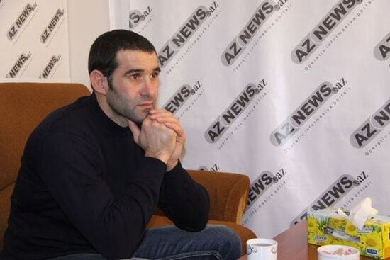 Bakıda dünya çempionu həbs edildi - FOTO