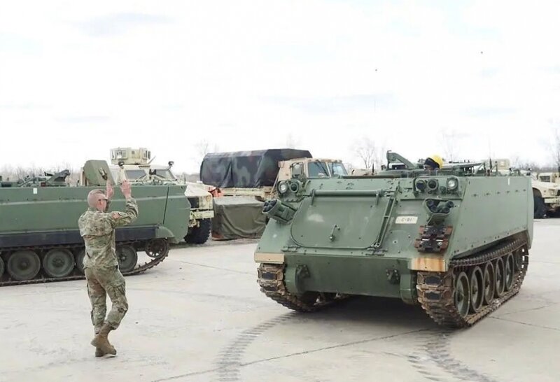 Belçika Ukraynaya hərbi yardım edəcək