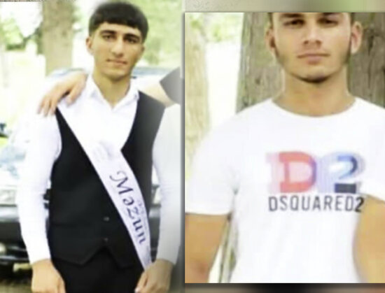 Biri 3 gün əvvəl məzun olmuşdu - Kürdə batan yeniyetmələr... - FOTO