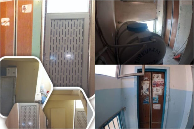 Zəbt edilən lift meydançaları sakinlərin həyatını riskə atır