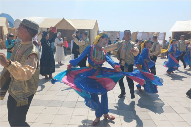 Bakıda tatarların milli bayramı keçirilir