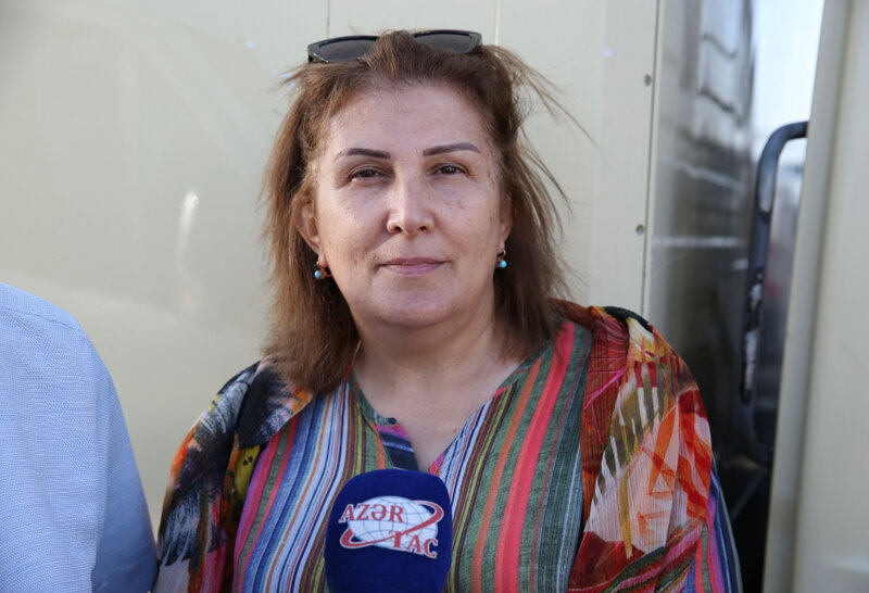 Laçın sakini: "Otuz illik yurd həsrətimiz sona çatdı"